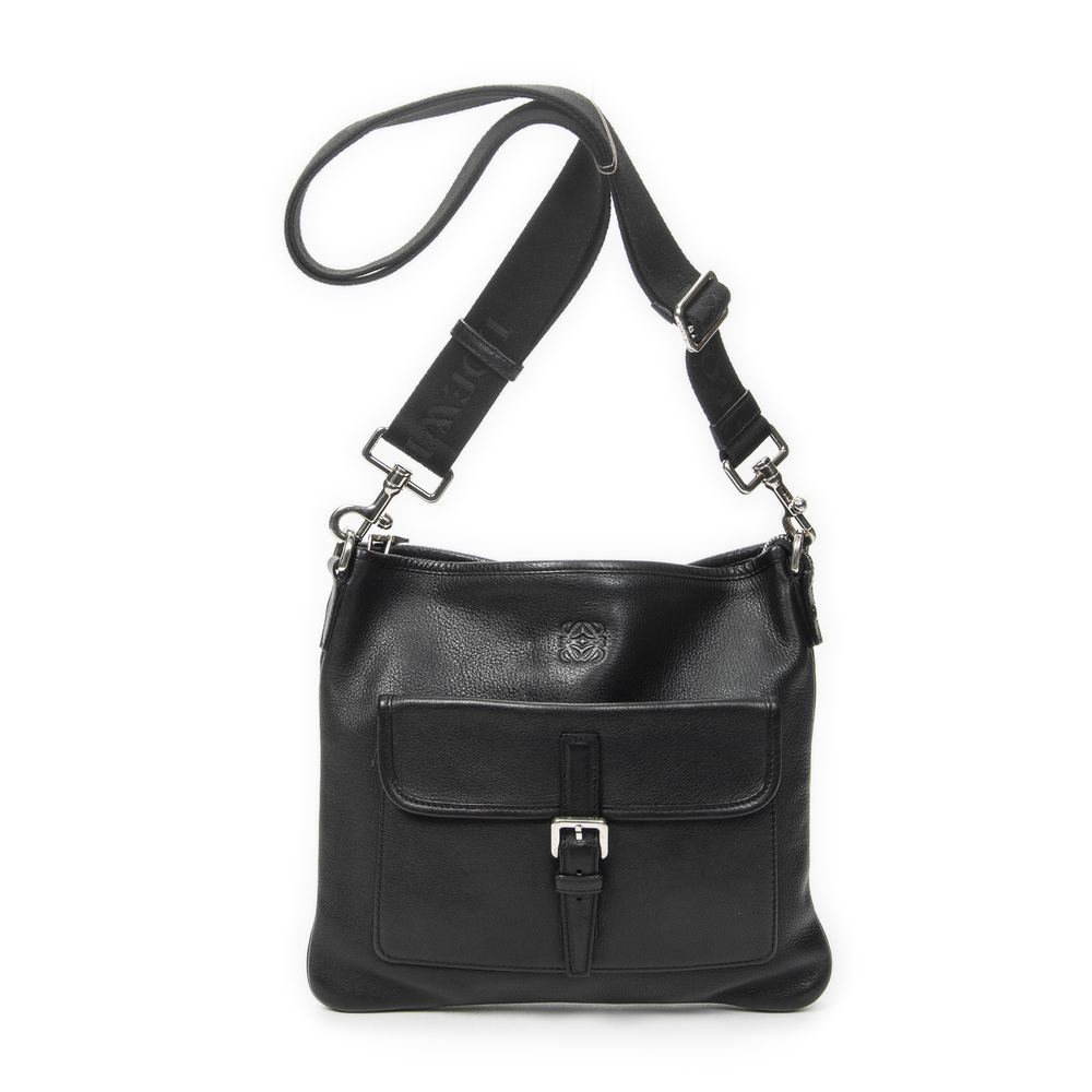Loewe Anagram Front Pocket Messenger